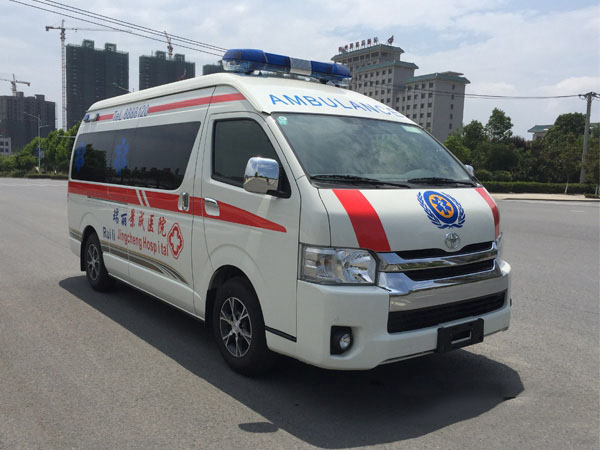 进口丰田海狮监护型救护车