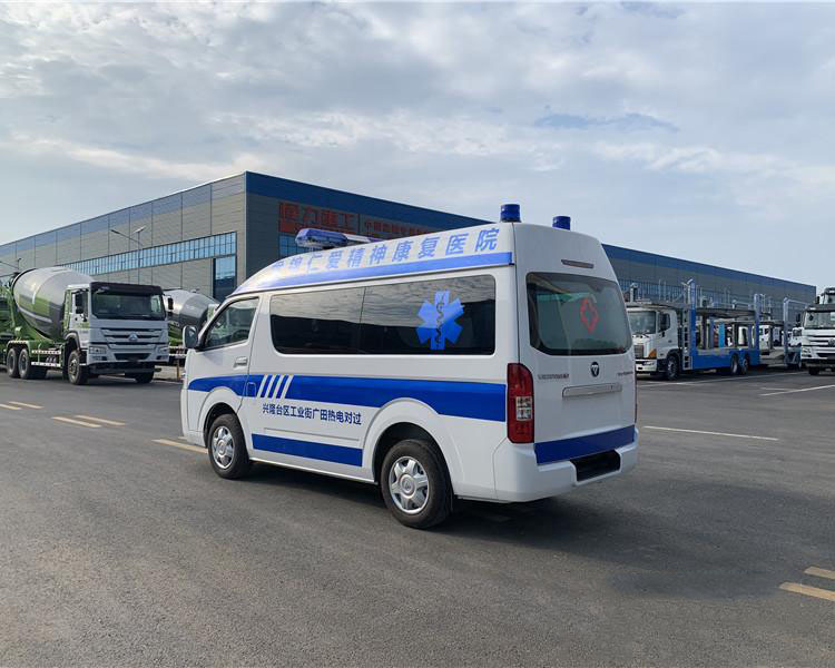 福田G7国六救护车
