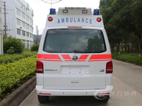 进口大众凯路威监护型救护车