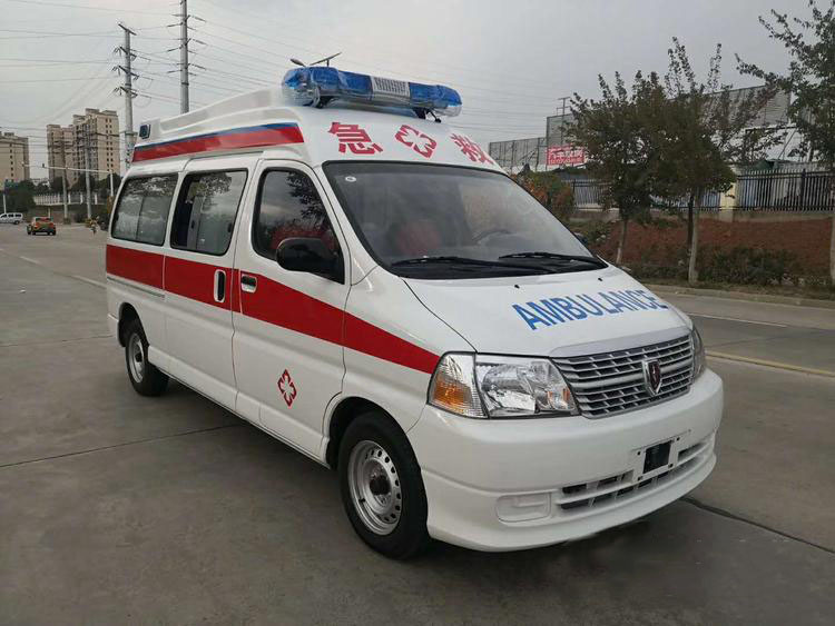 国六金杯救护车