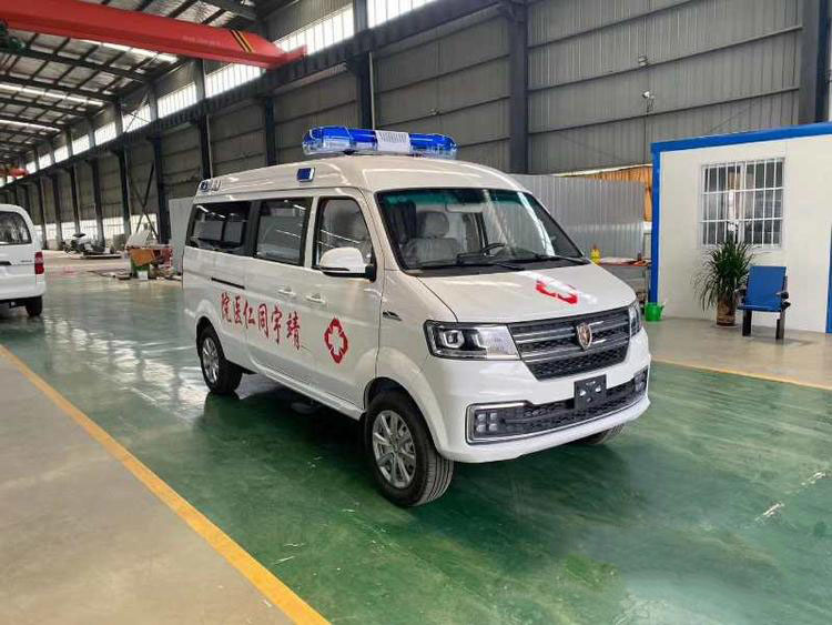 国六金杯救护车