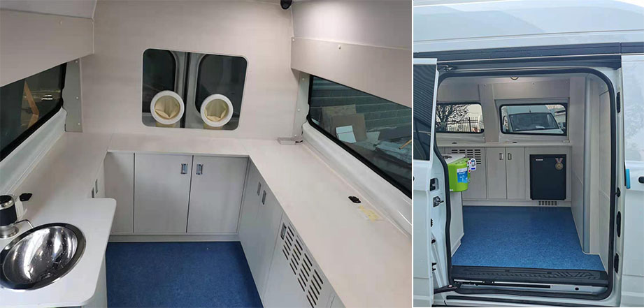 程力牌CL5040XJC6YS型检测车
