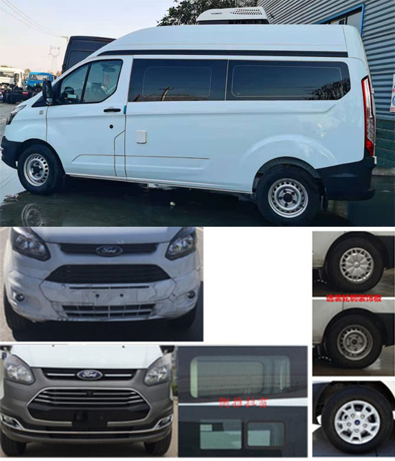 程力牌CL5040XJC6YS型检测车