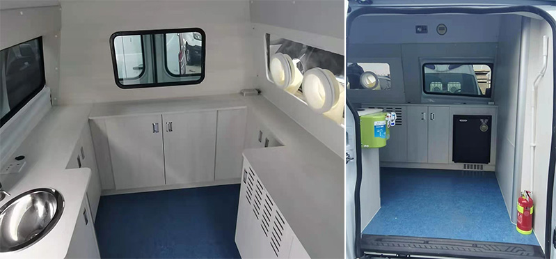 程力牌CL5040XJC6YS型检测车
