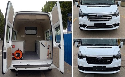 程力威牌CLW5040XJC6CD型检测车