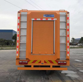 程力威牌CLW5032XJC6CD型检测车