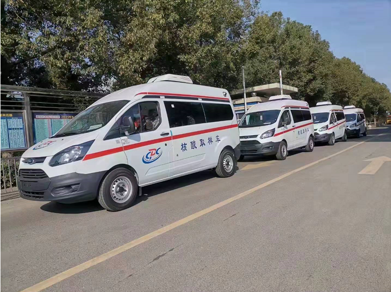 （汽油新款）福特V362双口采样车