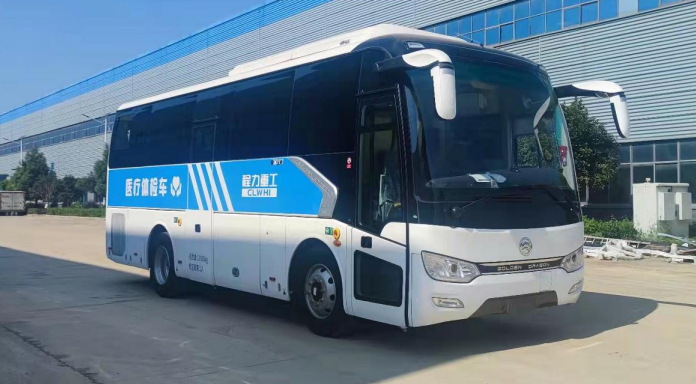 9米DR体检车